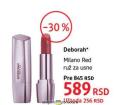 DM market Ruž za usne Geborah Milano Red