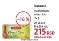 DM market Teekanne zeleni čaj