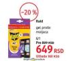 DM market Raid Gel protiv moljaca