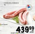 Roda Roštiljska kobasica, 1kg