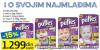 Roda Pufies Baby Art pelene