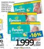Roda Pampers Active baby dry pelene