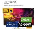 Roda Televizor Alpha TV 43 in Smart LED Full HD