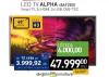 Roda Alpha TV 48 in Smart LED Full HD