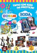 Katalog RODA katalog igračaka i dečije opreme 03-16. oktobar 2016