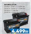 Roda Akumulator za kola Energy Plus 12 V 45 Ah