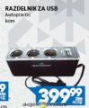 Roda Auto razdelnik za USB Autopractic
