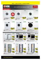 Akcija Tehnomanija katalog bele tehnike oktobar 2016 45252