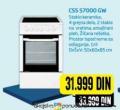 Tehnomanija Staklokeramički šporet Beko CSS57000GW