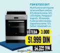 Tehnomanija Staklokeramički šporet Beko FSM67320DXT