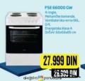 Tehnomanija Električni šporet Beko FSE66000GW