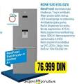 Tehnomanija Kombinovani frižider Beko RCNE520E31DZX