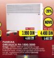 Tehnomanija Panelna grejalica Vivax PH1500