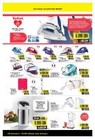Akcija Tehnomanija katalog malih kućnih aparata oktobar 2016 45260