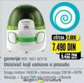 Tehnomanija Usisivač Gorenje VCK1601