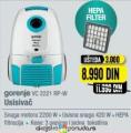 Tehnomanija Usisivač Gorenje VC2221