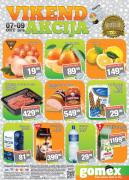 Katalog Gomex vikend akcija 07-09. oktobar 2016