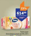 TEMPO Zewa Deluxe troslojni toalet papir, 20/1