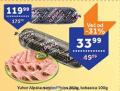 TEMPO Alpska kobasica Yuhor, 350g