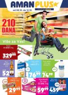 Akcija Aman plus katalog akcija 06-12. oktobar 2016 45345