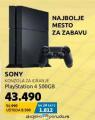 Gigatron Sony PlayStation PS4 konzola za igranje