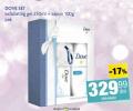 IDEA Kozmetički set Dove, gel za tuširanje, sapun
