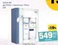 IDEA Kozmetički set DOve, gel za tuširanje, dezodorans