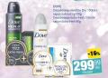 IDEA Kozmetički set Dove, dezodorans, sapun