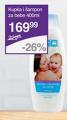 MAXI Kupka i šampon za bebe Care, 400ml