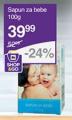 MAXI Sapun za bebe Care, 100g