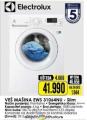 Tehnomanija Veš mašina Electrolux EWS 31064NU Slim, kapacitet 6kg