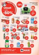 Katalog Maxi nedeljna akcija 07-13. oktobar 2016