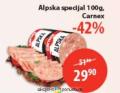 MAXI Alpska kobasica Carnex, 100g