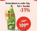 MAXI Deterdžent za sudove Taš + sunđer