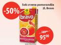 MAXI Bravo sok crvena pomorandža, 2l