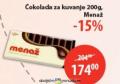 MAXI Čokolada za kuvanje Menaž Štark, 200g