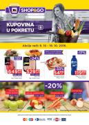 Katalog Shop&Go katalog akcija 06-19. oktobar 2016