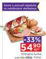 Shop&Go Stišnjena šunka Yuhor, 100g