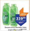 TEMPO Šampon za kosu Wash&Go, 750ml