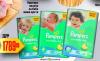 Dis market Pampers Active baby dry pelene