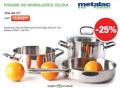 Metalac Set posuđa Metalac Aria, 3/1