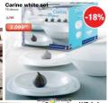 Metalac Set za ručavanje Carine white set Luminarc, 19/1