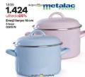 Home Center Emajl šerpa Metalac posuđe, 18cm