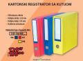 Office 1 Superstore Registrator A4 sa kutijom