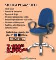 Office 1 Superstore Kancelarijska stolica Pegaz Steel