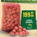 Univerexport Crveni krompir u džaku, 10kg