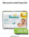 Univerexport Pampers Sensitive vlažne maramice