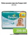 Univerexport Vlažne maramice Pampers, 2x64