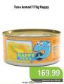 Univerexport Tunjevina u komadu Happy Tuna, 170g