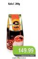 Univerexport Kafa C melevena, 200g